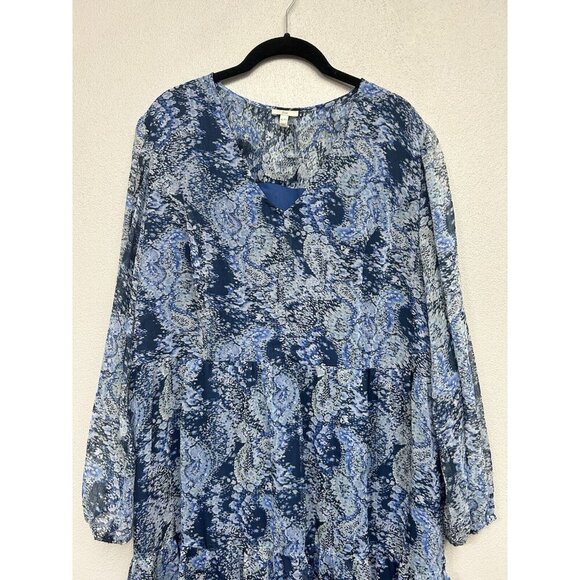 Joie Limited Edition Parisian Paisley Printed Maxi Dress Country Wedding Size XL - Picture 6 of 12